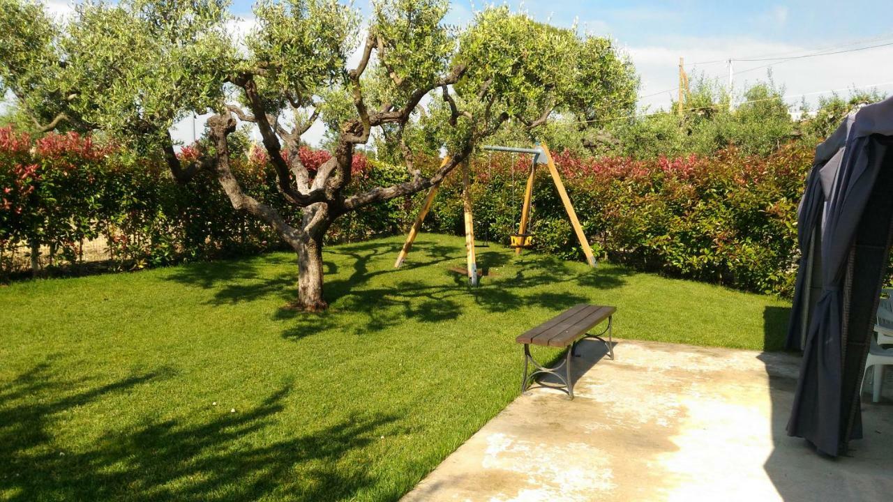 La Casa Del Contadino Villa Vasto Esterno foto